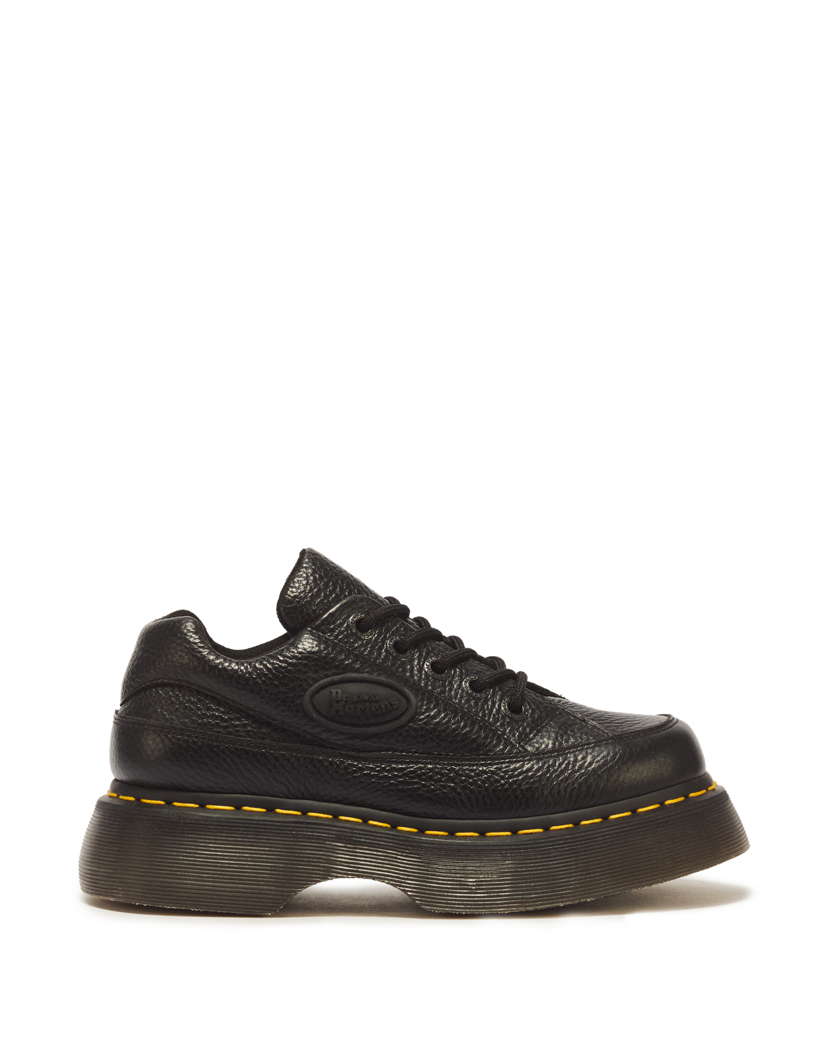Zapatos Buzz de piel Milled Nappa con 5 ojales