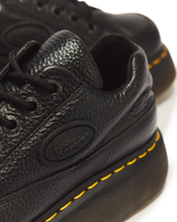 Zapatos Buzz de piel Milled Nappa con 5 ojales