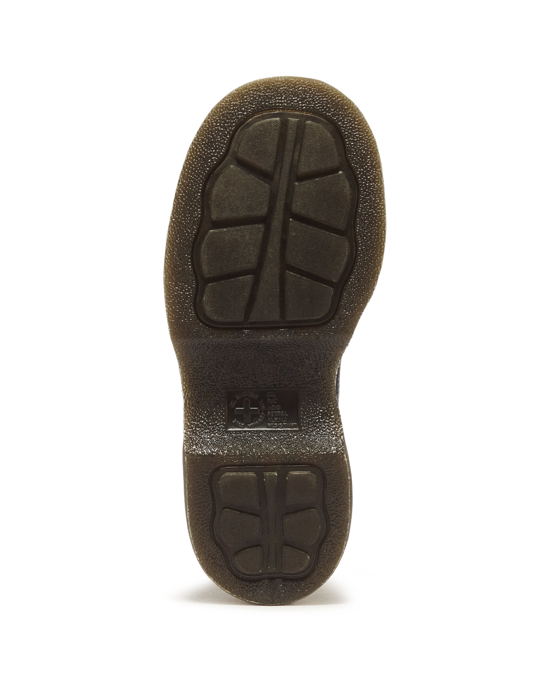 Zapatos Buzz de piel Milled Nappa con 5 ojales