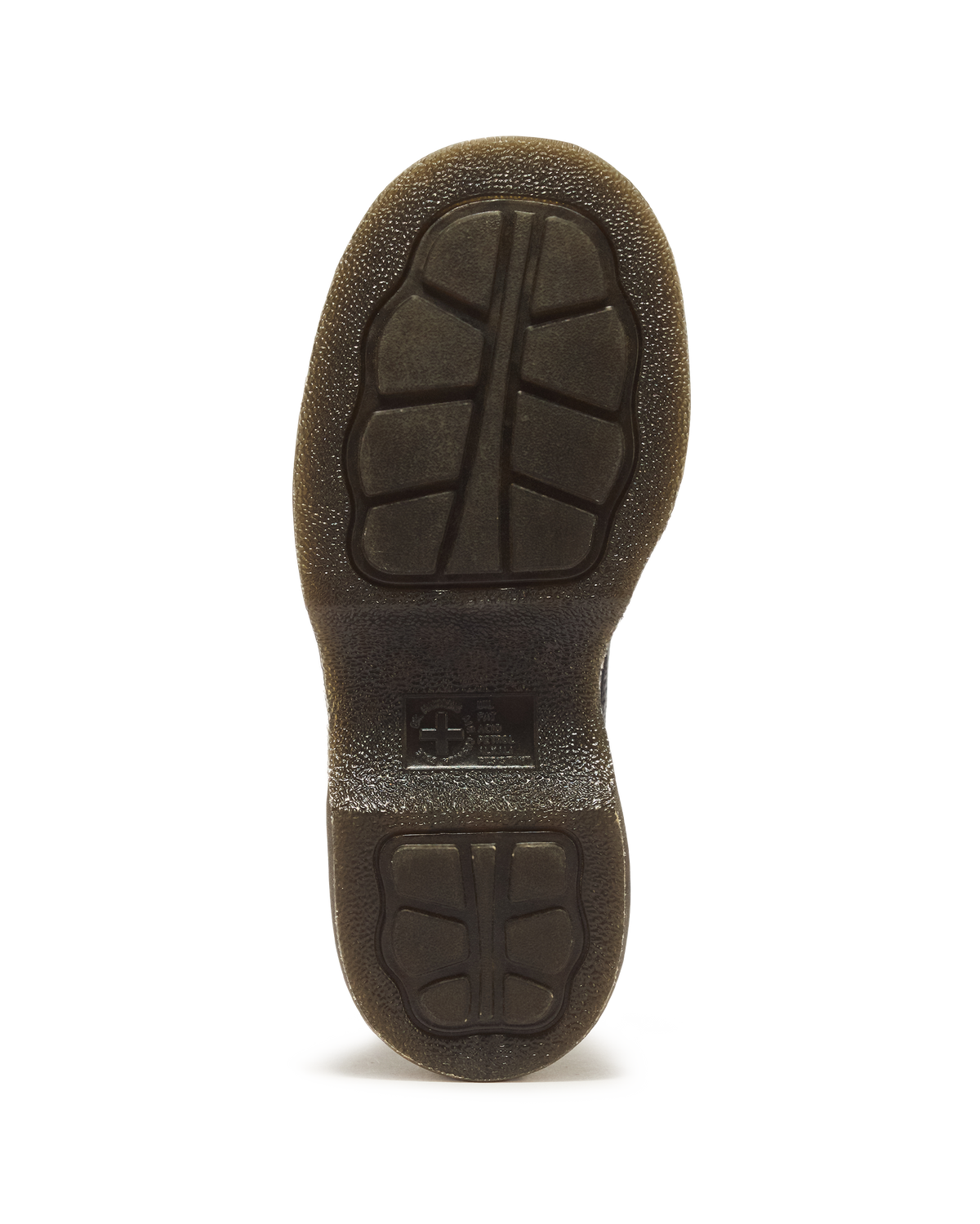 Zapatos Buzz de piel Milled Nappa con 5 ojales