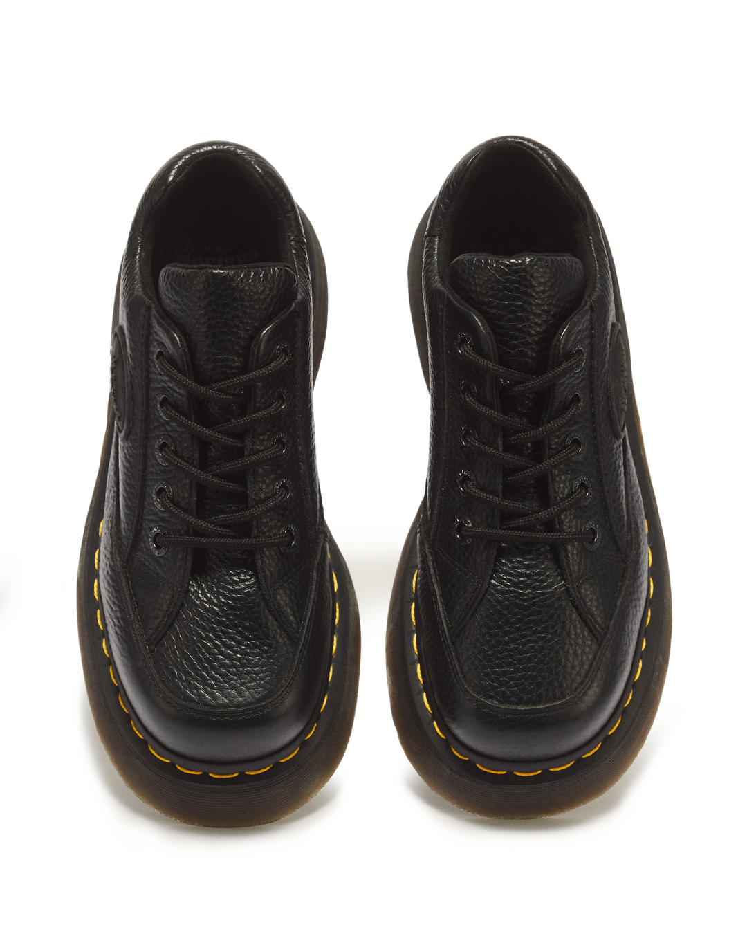 Zapatos Buzz de piel Milled Nappa con 5 ojales