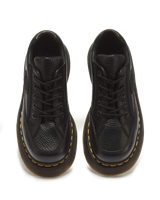 Zapatos Buzz de piel Milled Nappa con 5 ojales