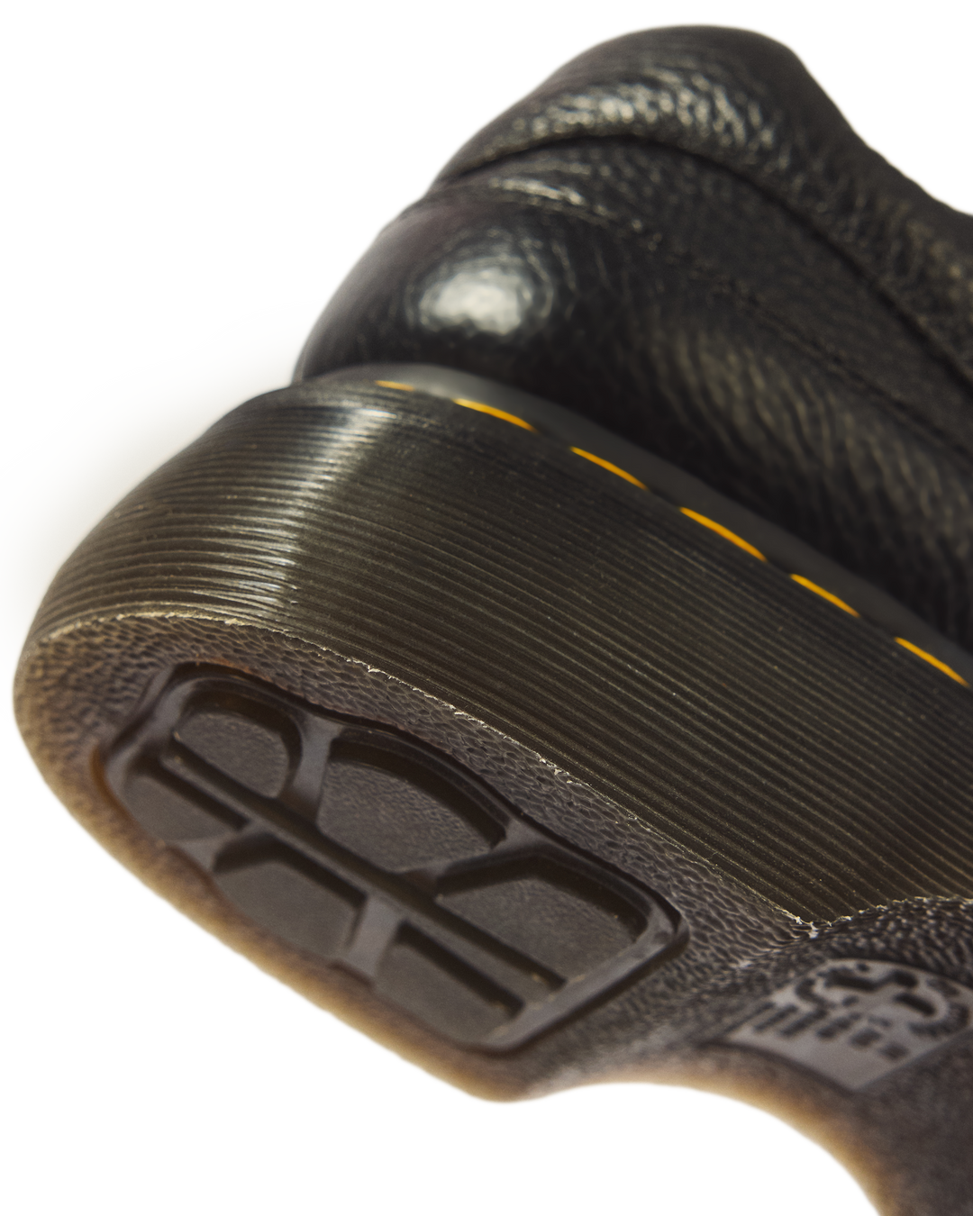 Zapatos Buzz de piel Milled Nappa con 5 ojales