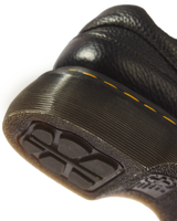 Zapatos Buzz de piel Milled Nappa con 5 ojales