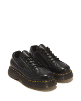 Zapatos Buzz de piel Milled Nappa con 5 ojales