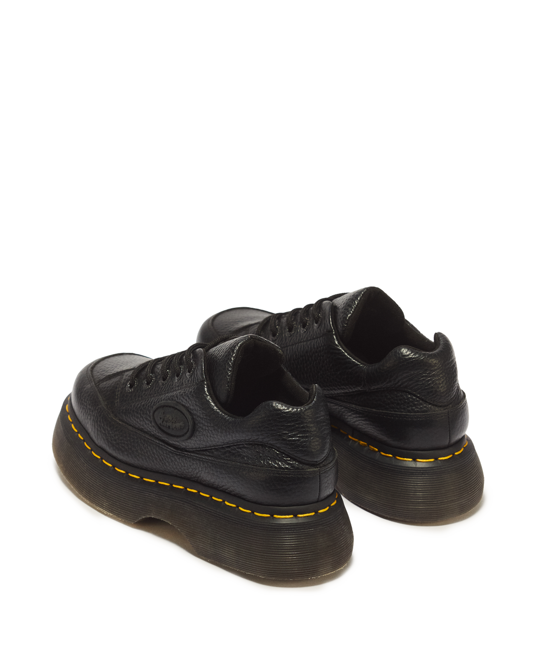 Zapatos Buzz de piel Milled Nappa con 5 ojales