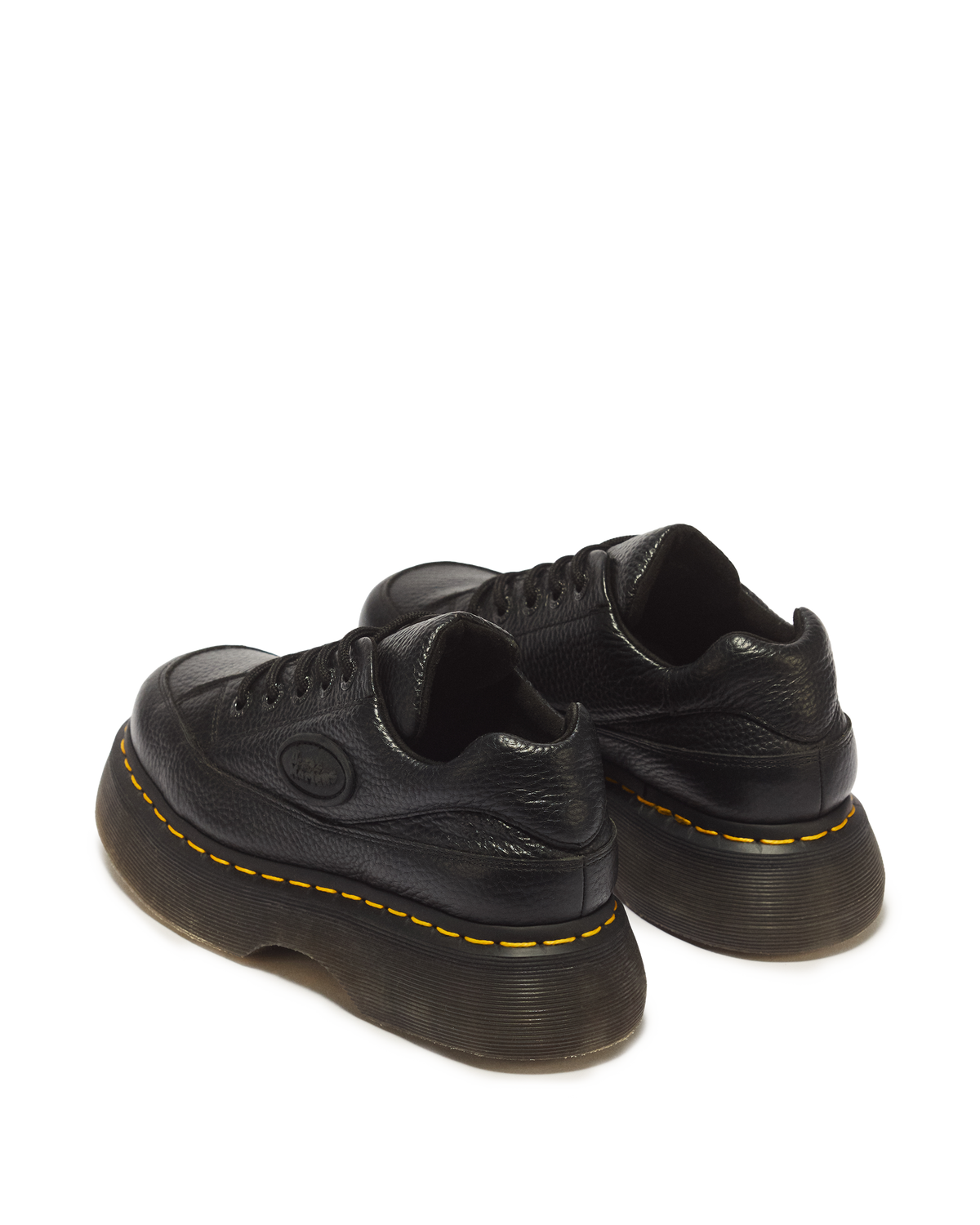 Zapatos Buzz de piel Milled Nappa con 5 ojales