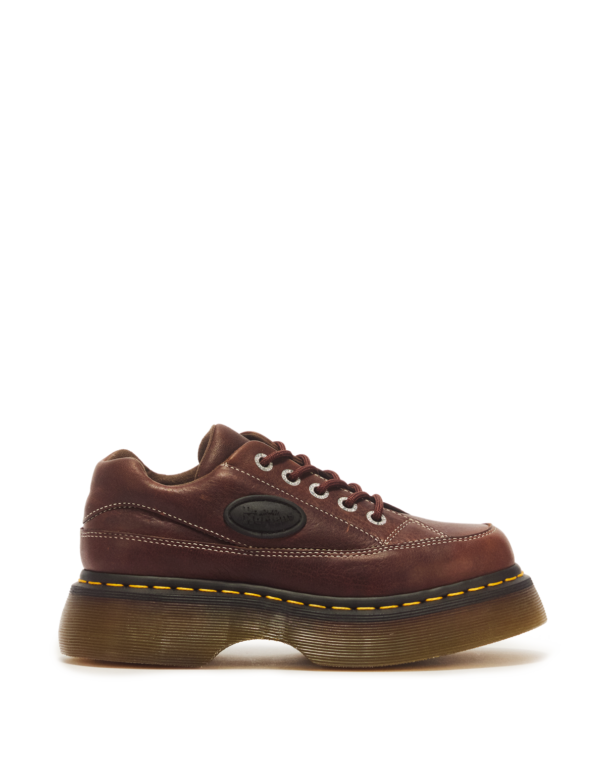 Zapatos Buzz de piel Grizzly con 5 ojales
