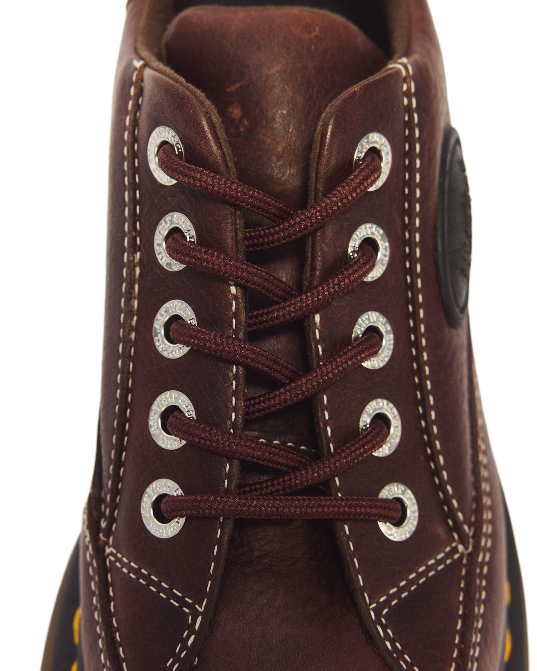 Zapatos Buzz de piel Grizzly con 5 ojales