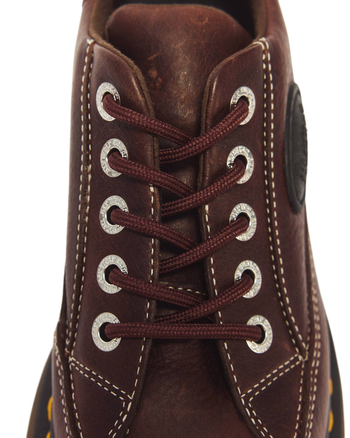 Zapatos Buzz de piel Grizzly con 5 ojales