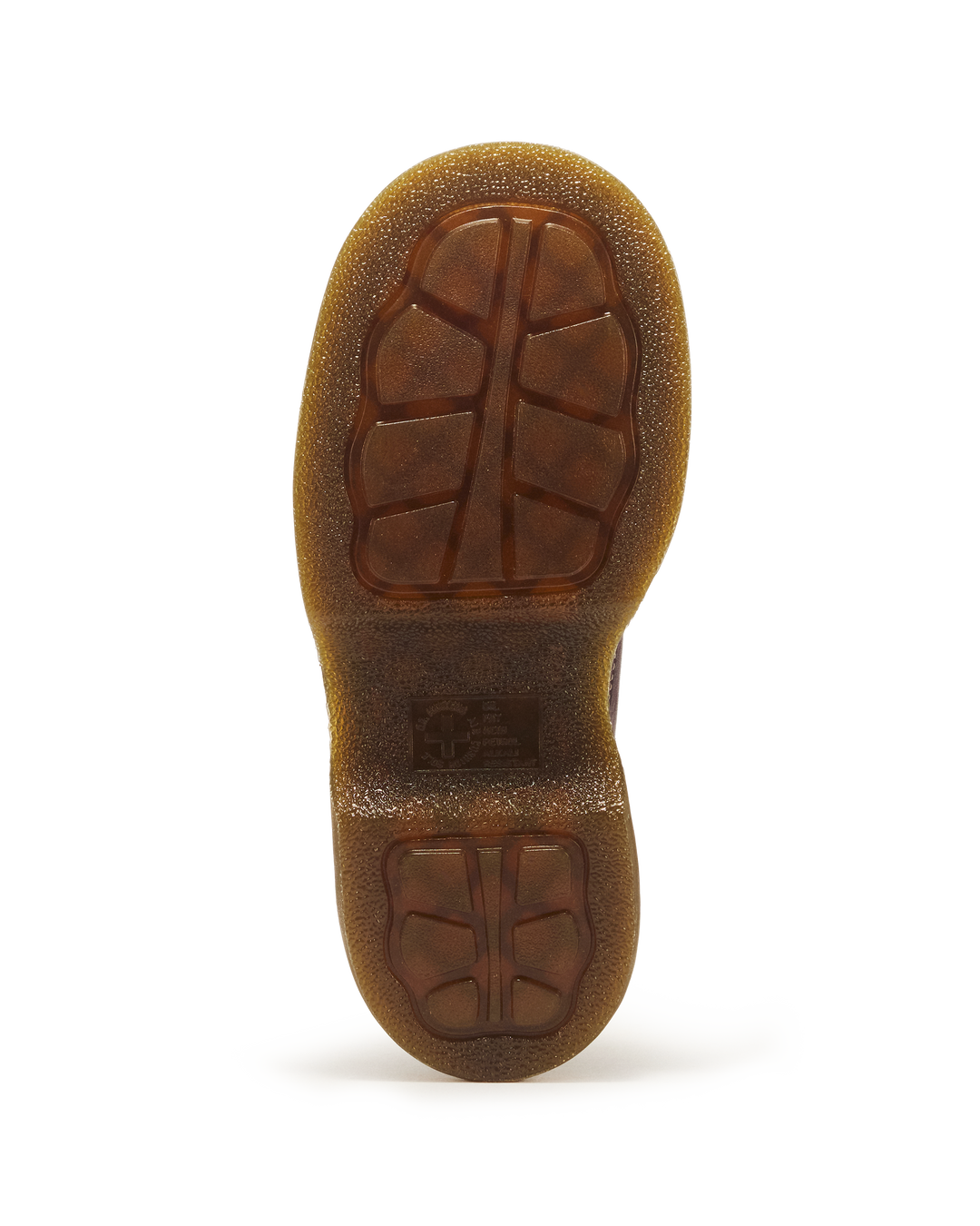 Zapatos Buzz de piel Grizzly con 5 ojales