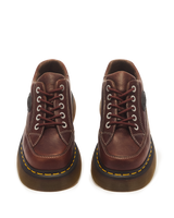 Zapatos Buzz de piel Grizzly con 5 ojales