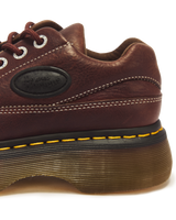 Zapatos Buzz de piel Grizzly con 5 ojales