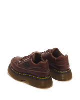 Zapatos Buzz de piel Grizzly con 5 ojales
