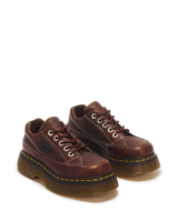 Zapatos Buzz de piel Grizzly con 5 ojales