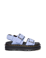 Sandalias Zebzag de Gamuza