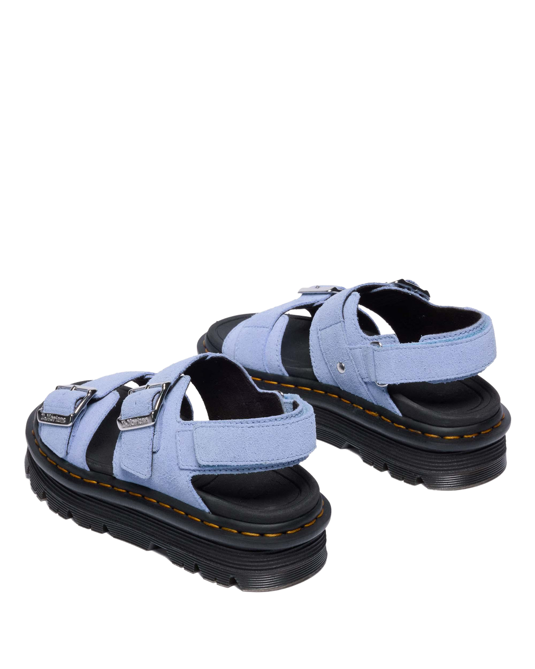 Sandalias Zebzag de Gamuza