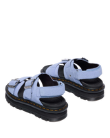 Sandalias Zebzag de Gamuza
