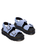 Sandalias Zebzag de Gamuza