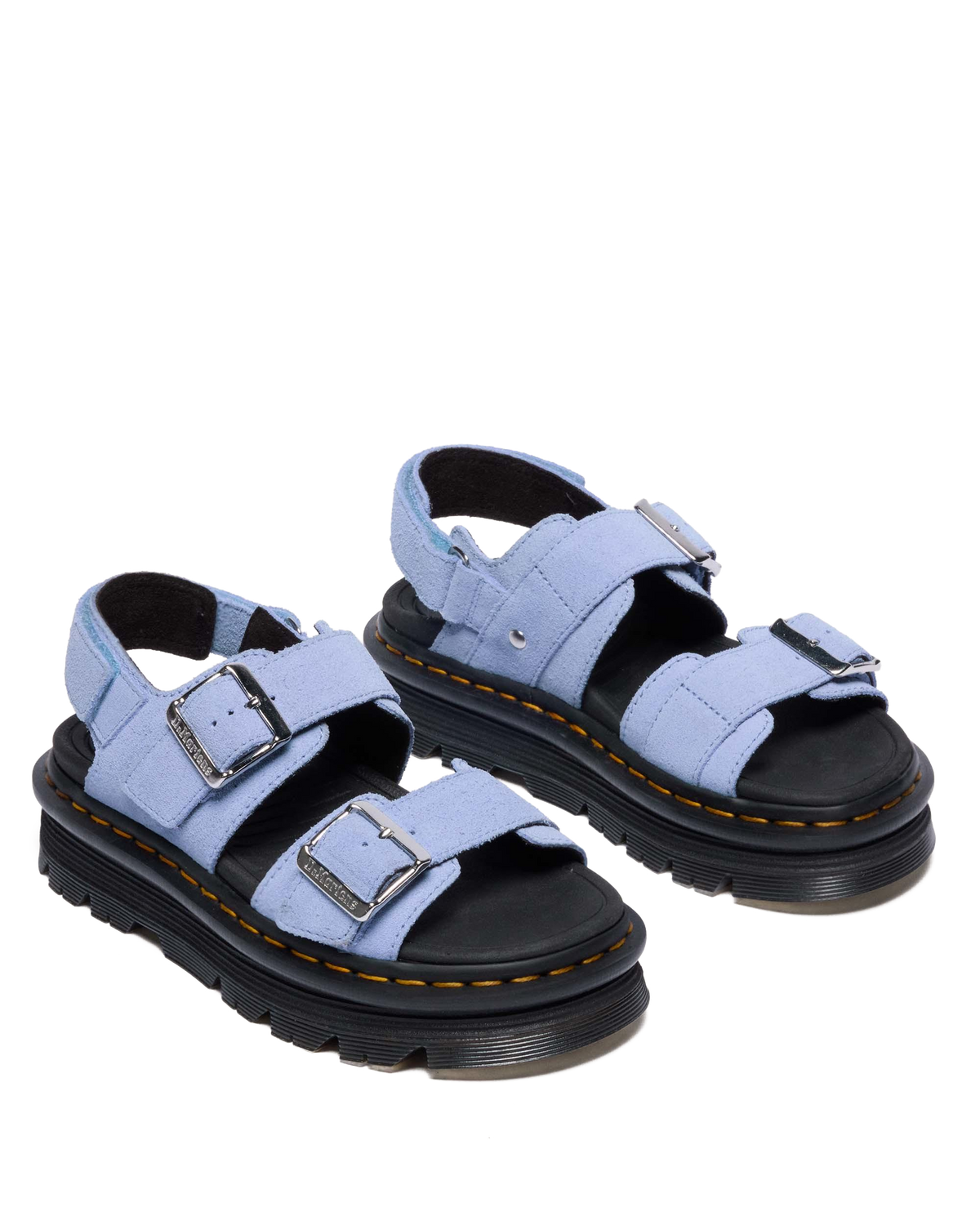 Sandalias Zebzag de Gamuza