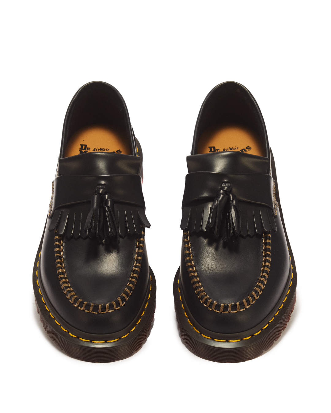 Mocasines Adrian de piel Orleans con borlas