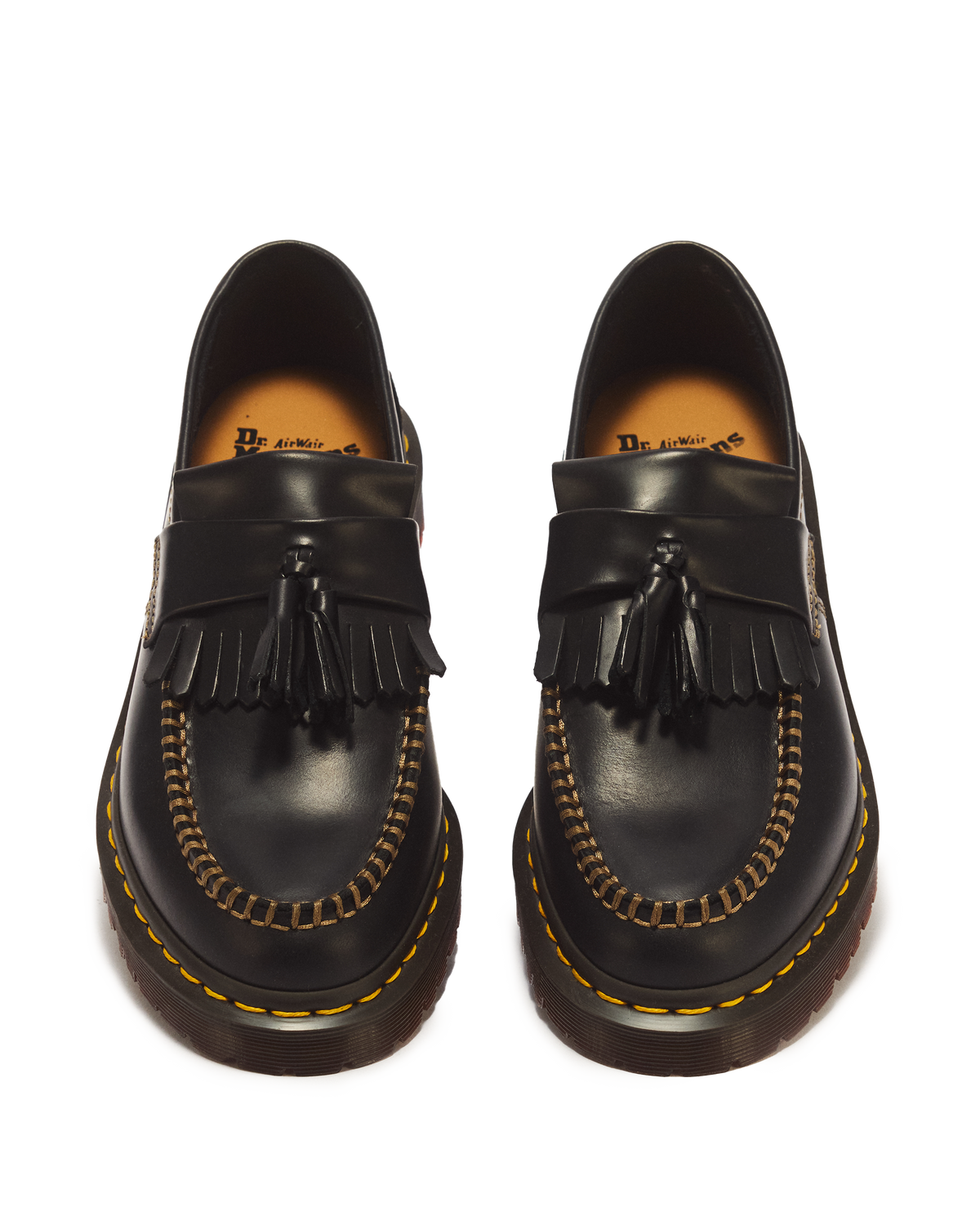 Mocasines Adrian de piel Orleans con borlas
