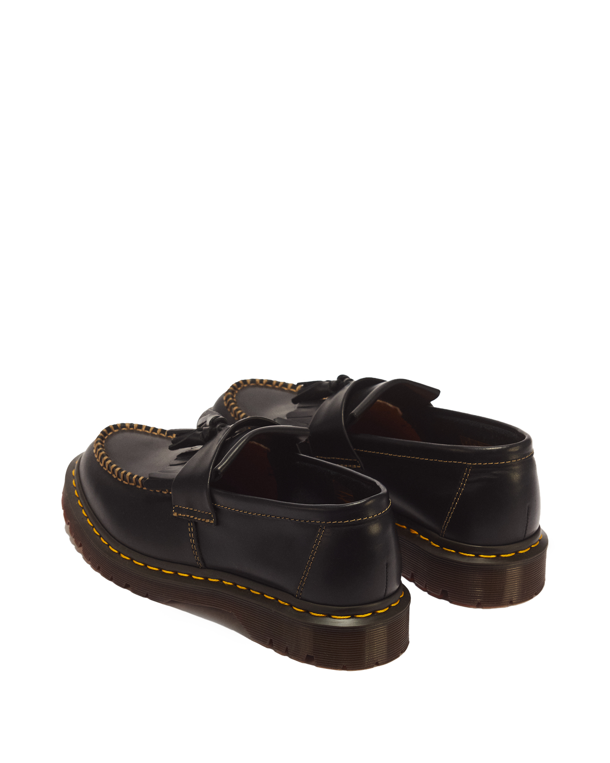Mocasines Adrian de piel Orleans con borlas