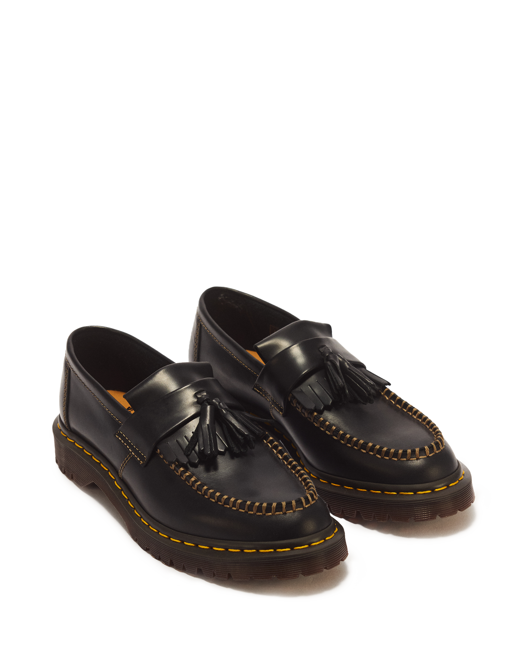 Mocasines Adrian de piel Orleans con borlas