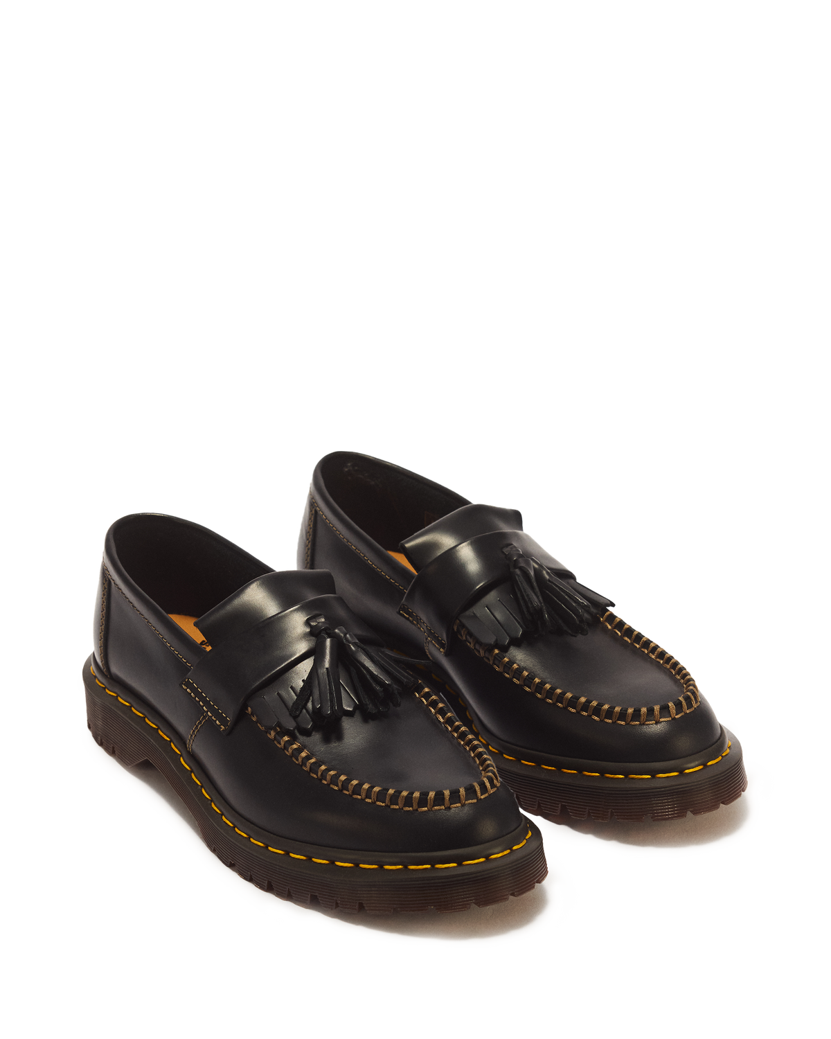 Mocasines Adrian de piel Orleans con borlas