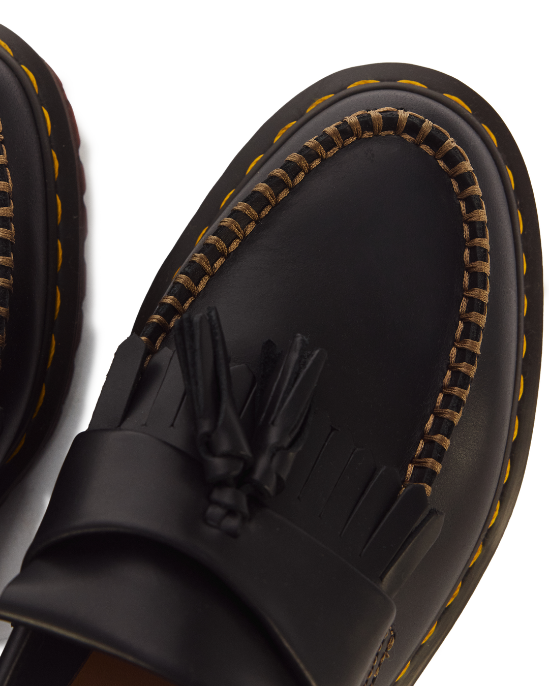 Mocasines Adrian de piel Orleans con borlas