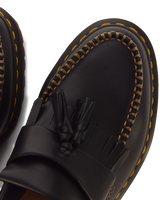 Mocasines Adrian de piel Orleans con borlas