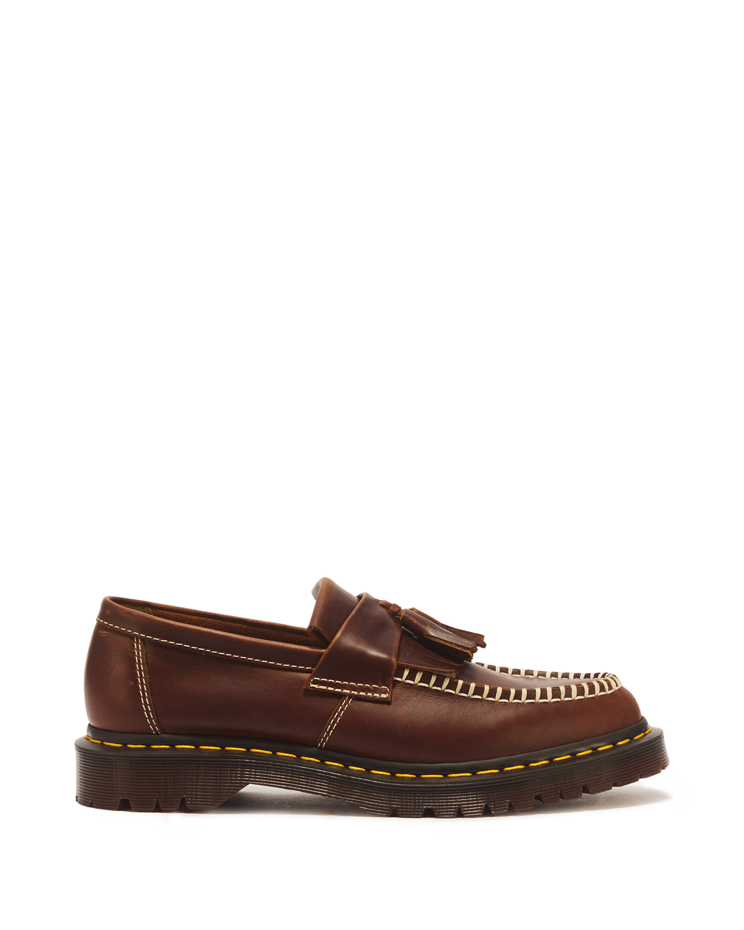 Mocasines Adrian de piel Orleans con borlas