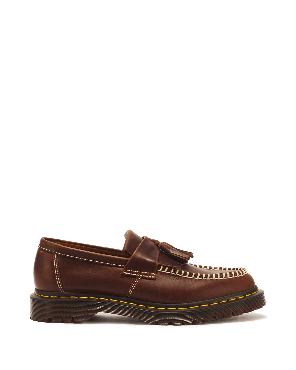 Mocasines Adrian de piel Orleans con borlas