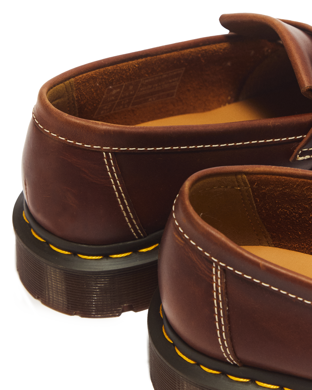 Mocasines Adrian de piel Orleans con borlas