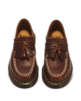 Mocasines Adrian de piel Orleans con borlas