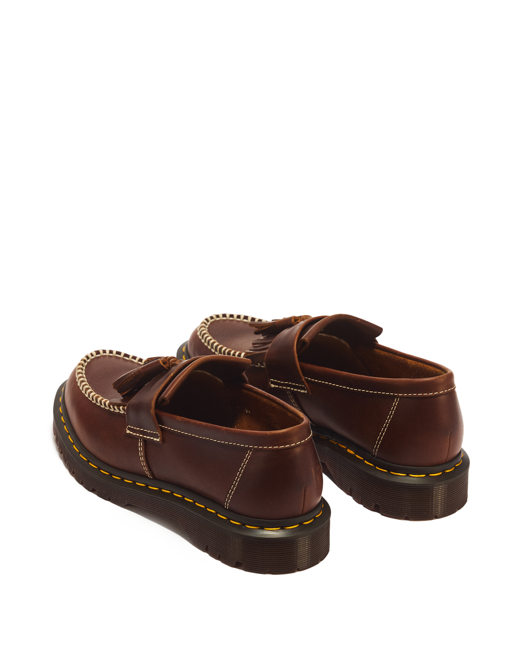 Mocasines Adrian de piel Orleans con borlas