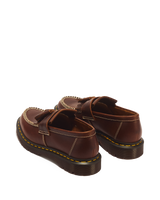 Mocasines Adrian de piel Orleans con borlas