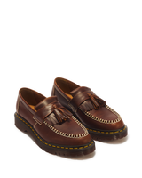 Mocasines Adrian de piel Orleans con borlas