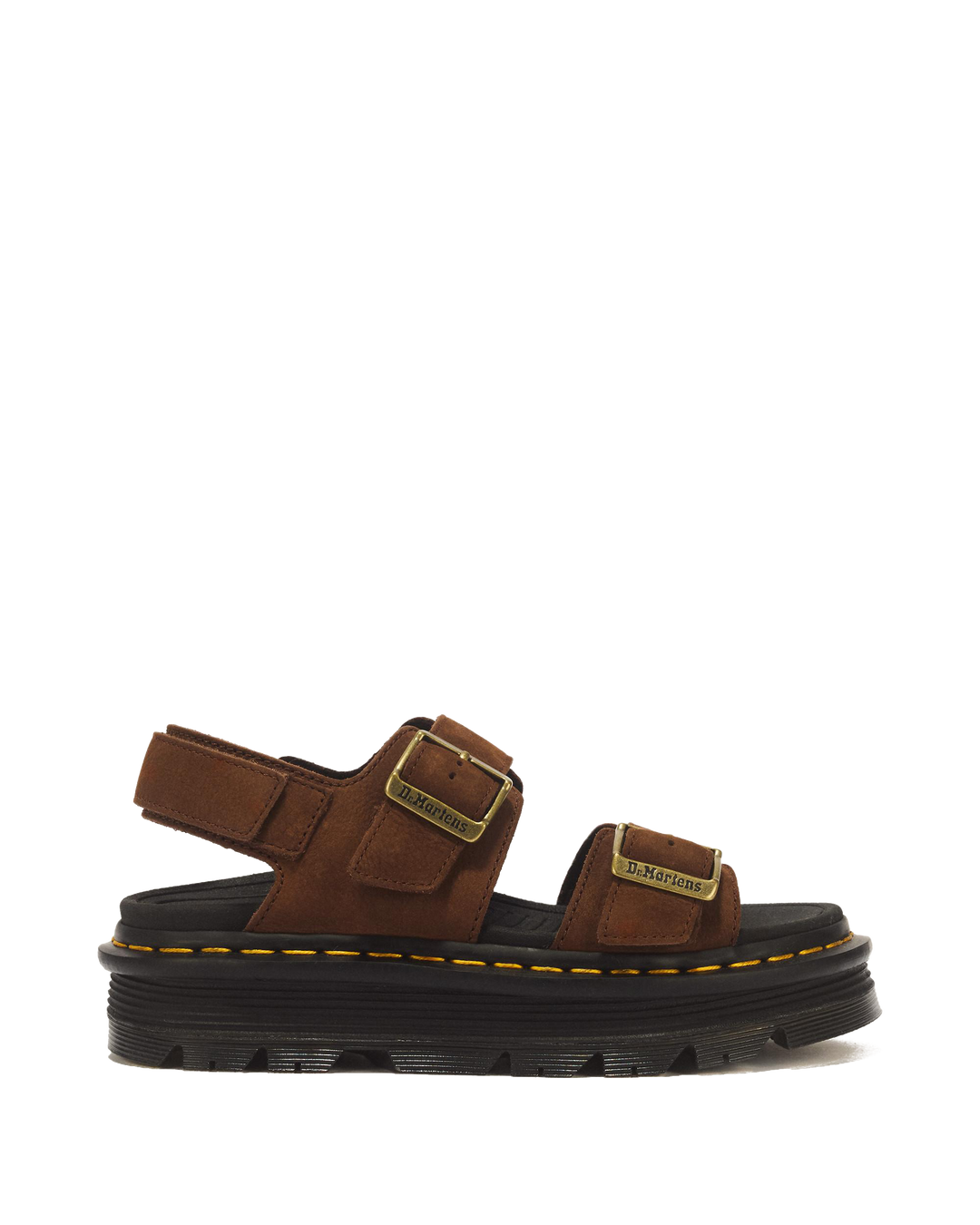 Sandalias con plataforma Zebzag de Nubuck